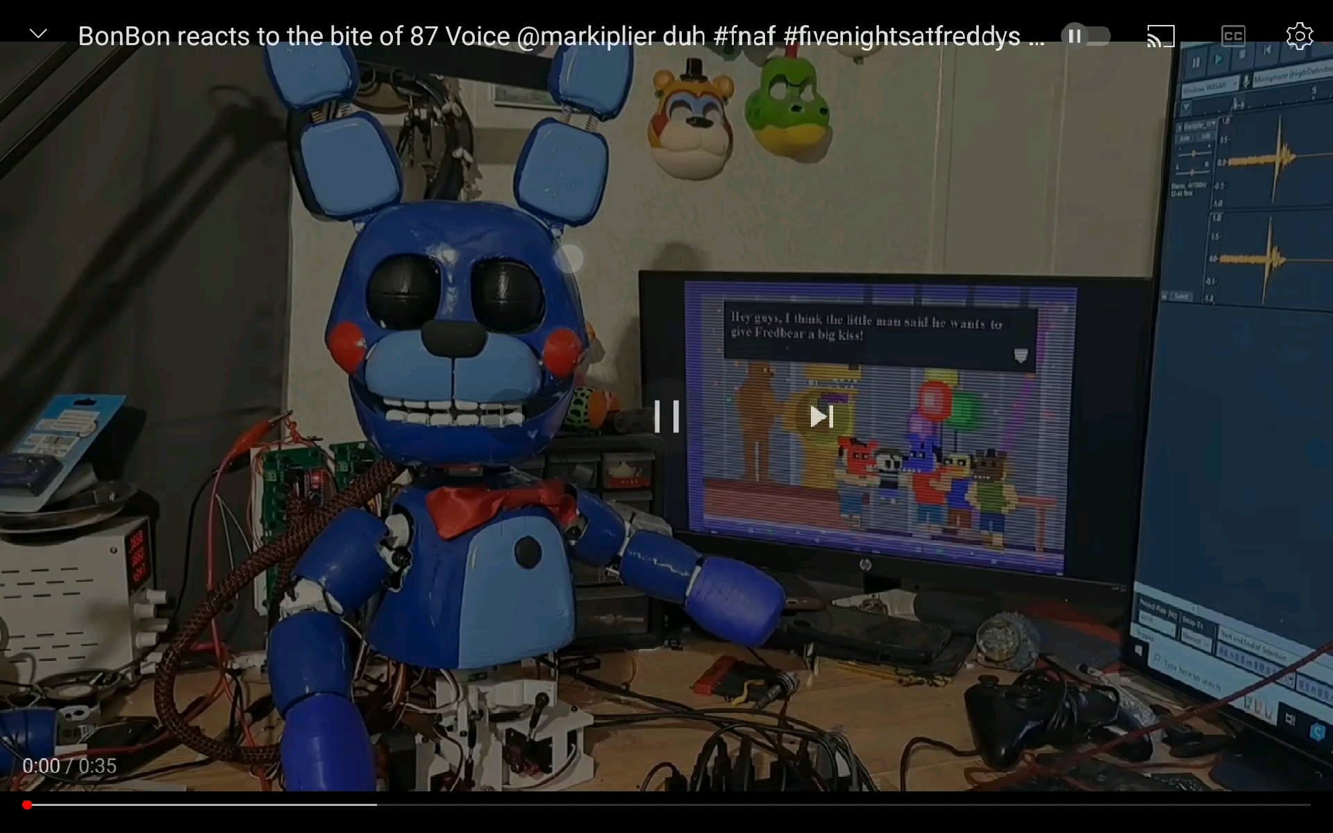 邦邦对87(83)之咬做出反应