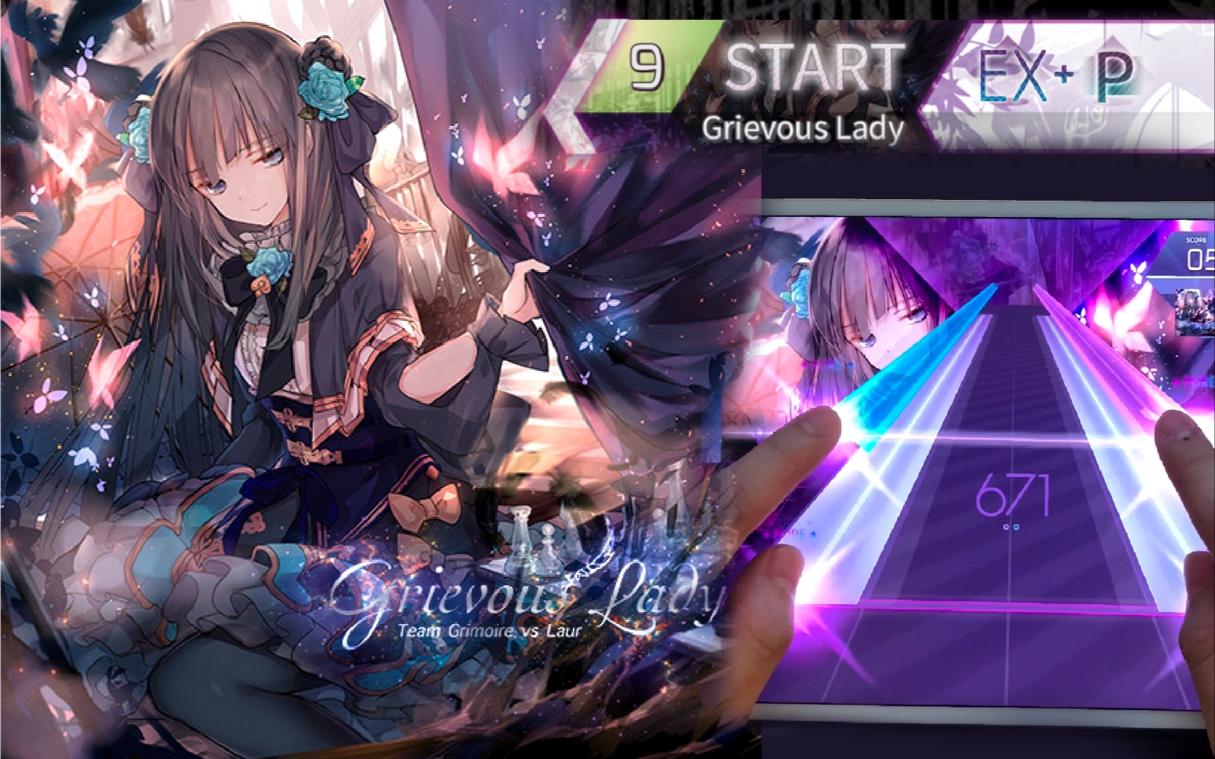 [Arcaea] 病女! PRS9 PM  Grievous Lady哔哩哔哩bilibili