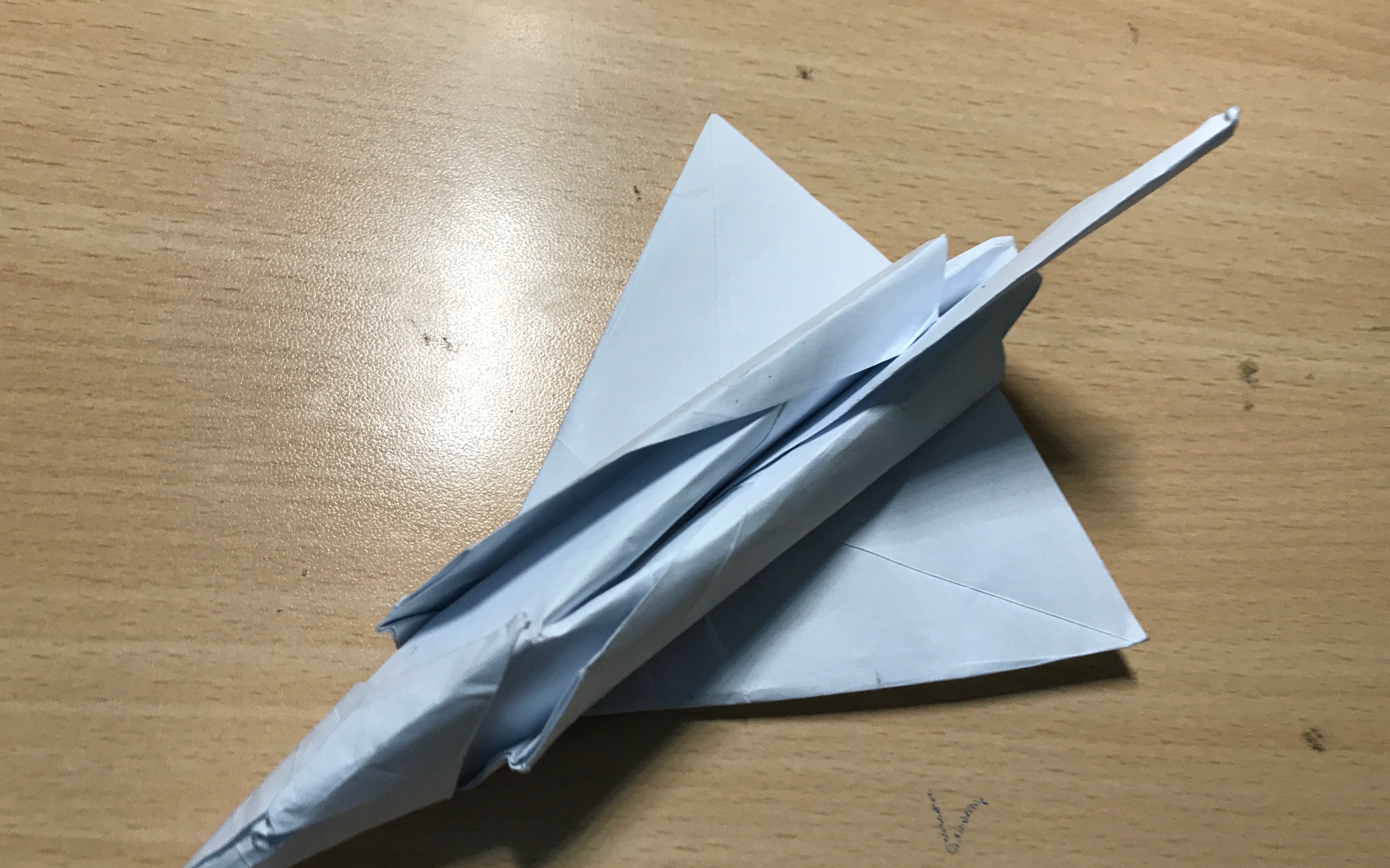 (折纸纸飞机)幻影2000