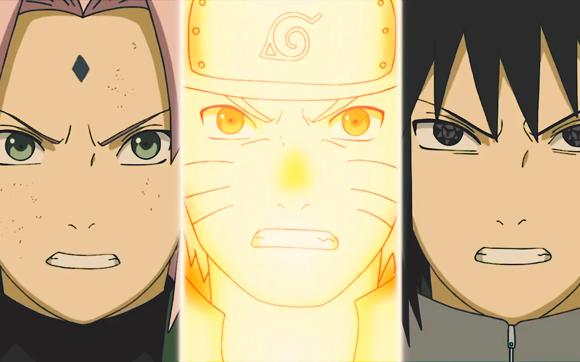 火影忍者:新的时代来临,原第七班新三忍集结