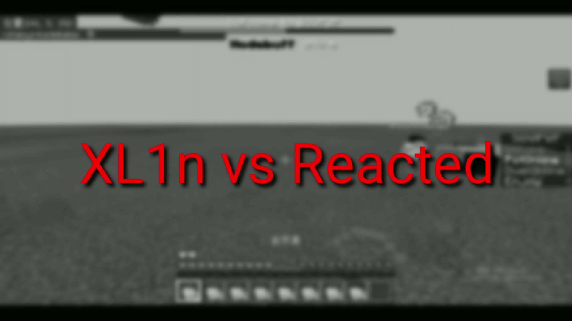 xL1n Vs. Reacted反应哔哩哔哩bilibili