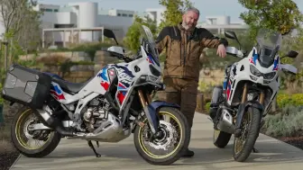 Download Video: 2024 新款 Honda Africa Twin Adventure Sports 首次骑行感受