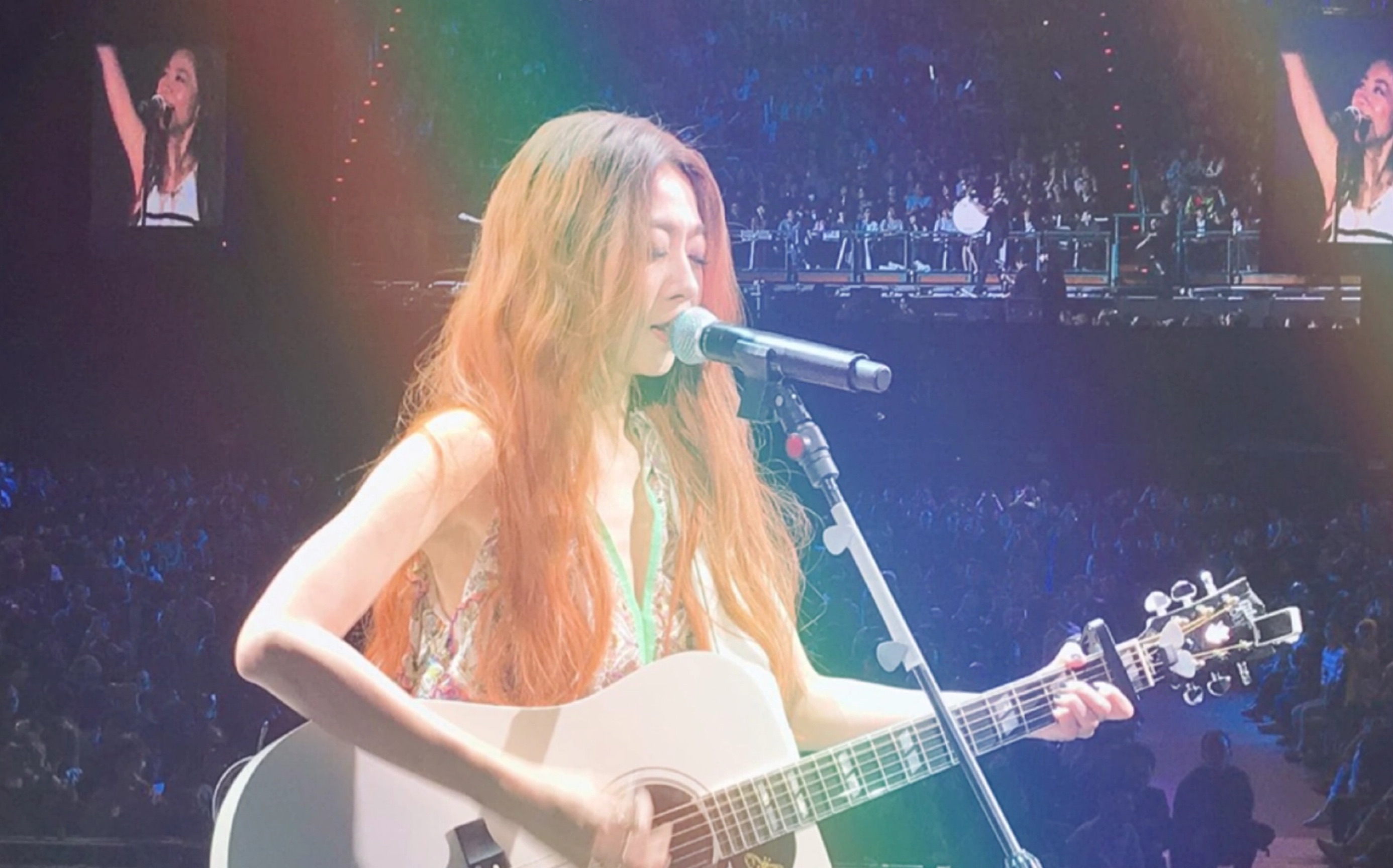 陈绮贞阿信五月天上海金山演唱会嘉宾吉他手mayday