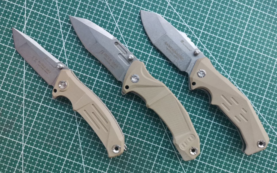 国产折刀61汉道射线α/β/∑清仓三兄弟【大阳江造】