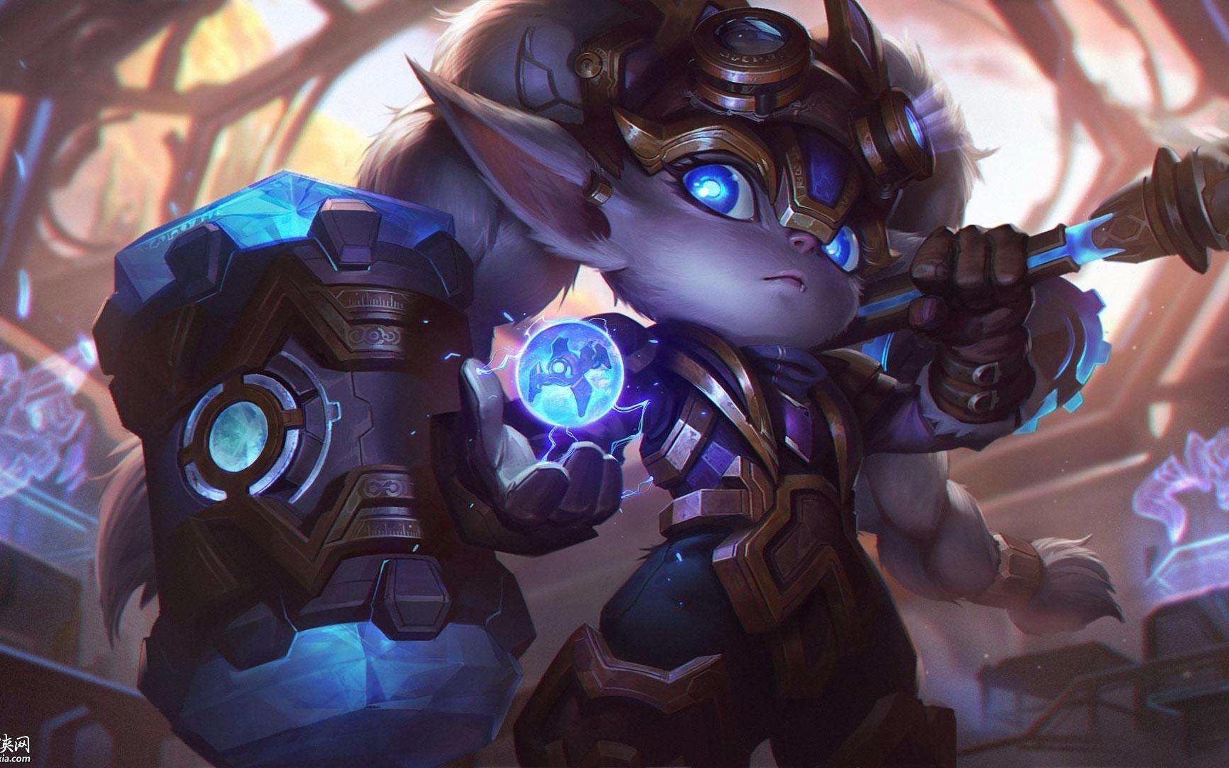 zbrush建模 -lol 波比   小钢炮