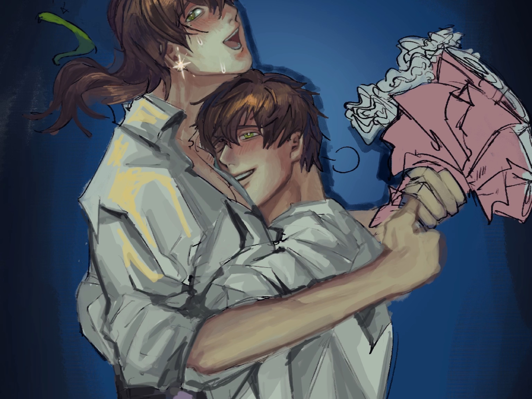 【接到捧花啦!】伊比利亚-葡西