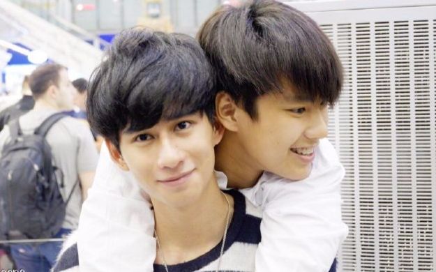 完整(小别胜新婚太甜了)【爱来了别错过fb】(ot)(ohm×toey)ohmtoey