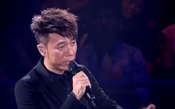 [图][ 容祖兒李克勤演唱會2015 - 李克勤 - 《富士山下》 ]