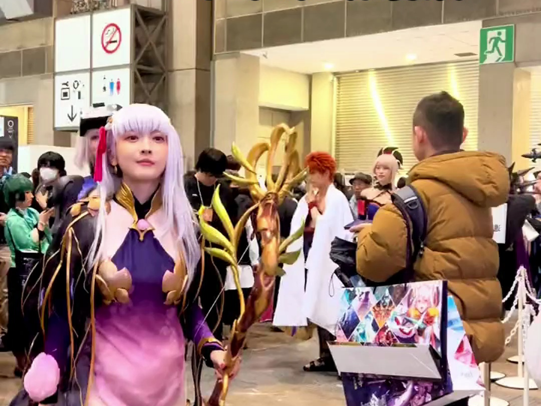 日本东京动漫展美女小姐姐