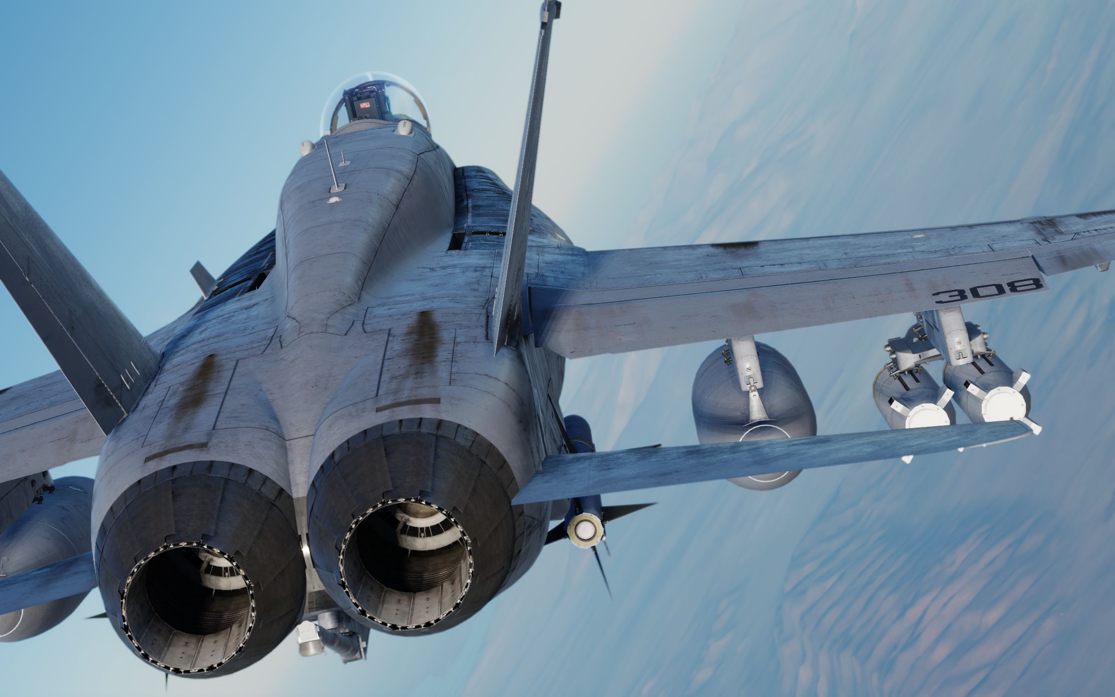 【dcs world】简单易懂的f/a-18ctgp使用教程