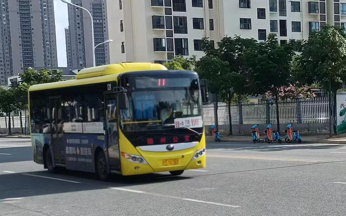 【pov】随州公交11路 全程pov(青年东路新315国道路口-曾都一中)