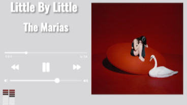 [图]日推歌单｜舒服 慵懒 美丽 又优雅｜《Little By Little》The Marias