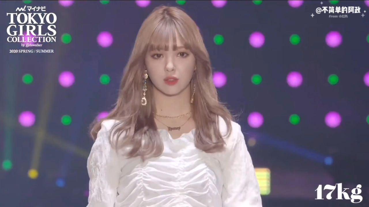东京女孩时装秀上那些神颜霓虹小仙女