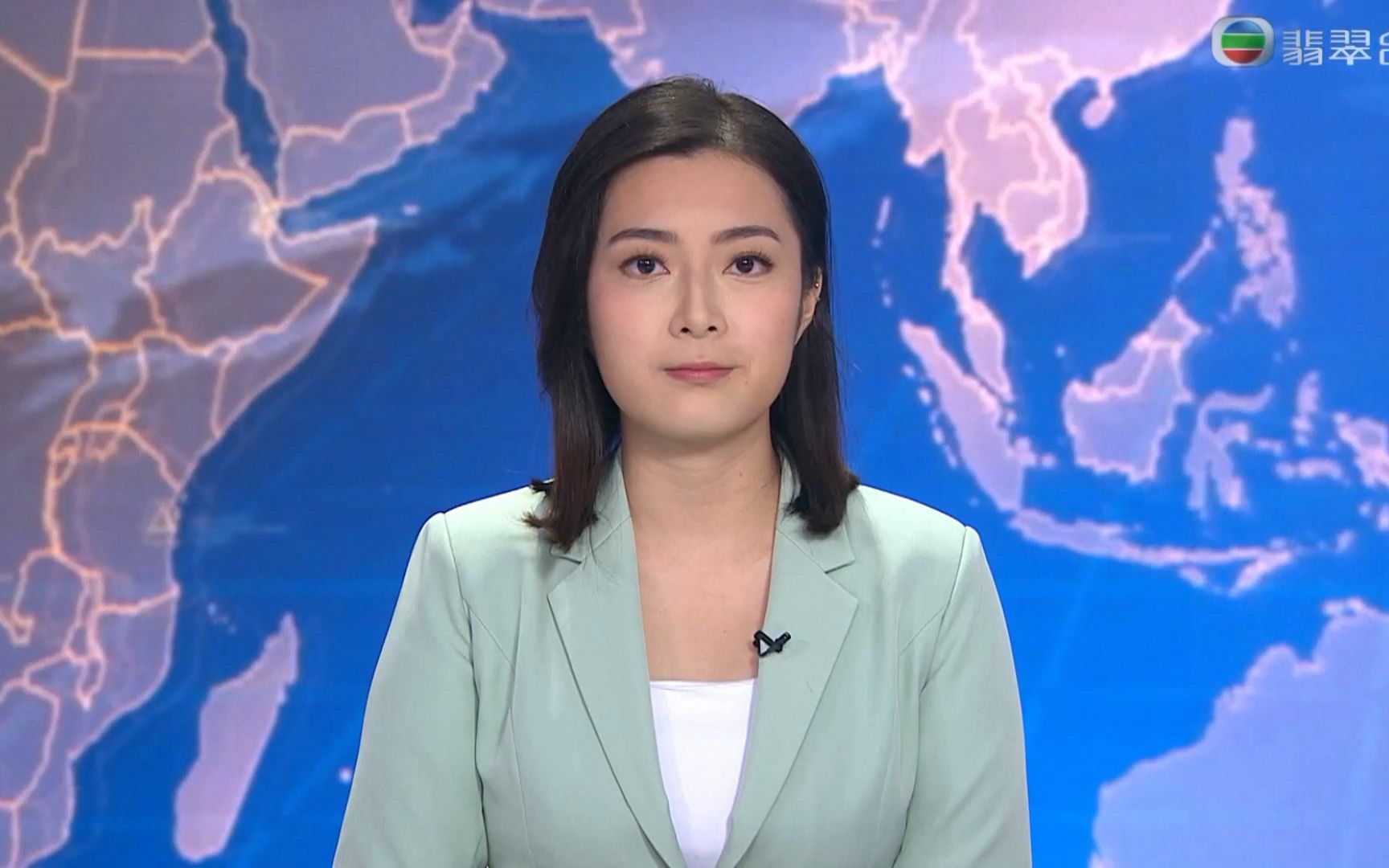 tvb翡翠台《新闻提要》主播:史寒冰 2022-08-29_哔哩哔哩_bilibili