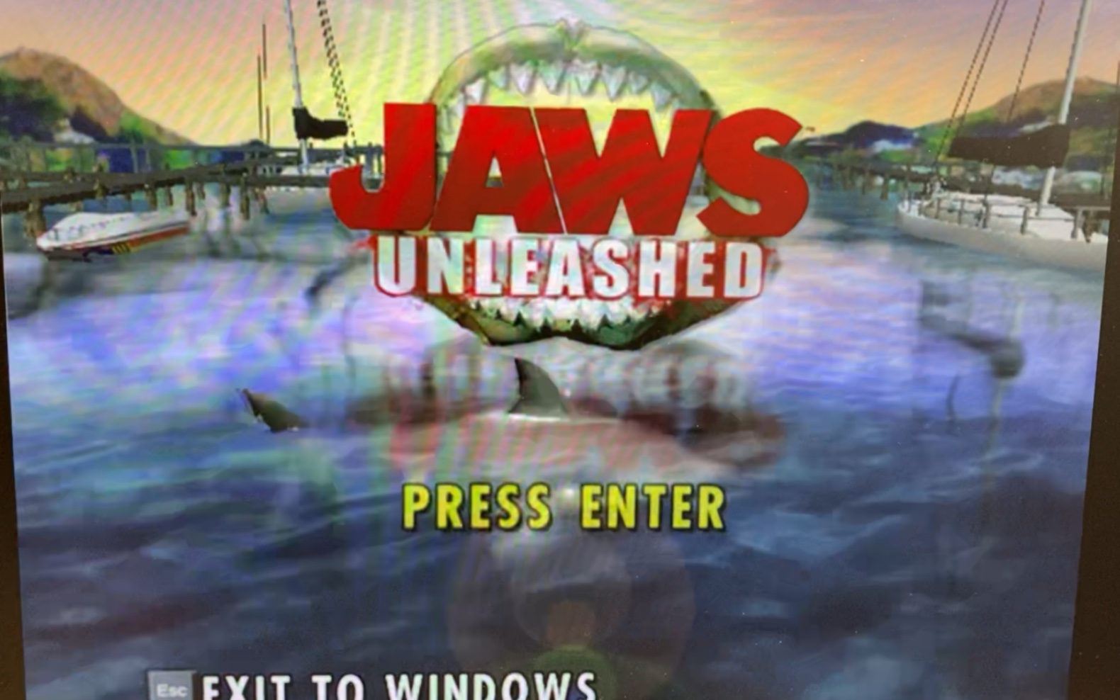 [图]【童年游戏】JAWS UNLEASHED 大白鲨（真·梦开始的地方）