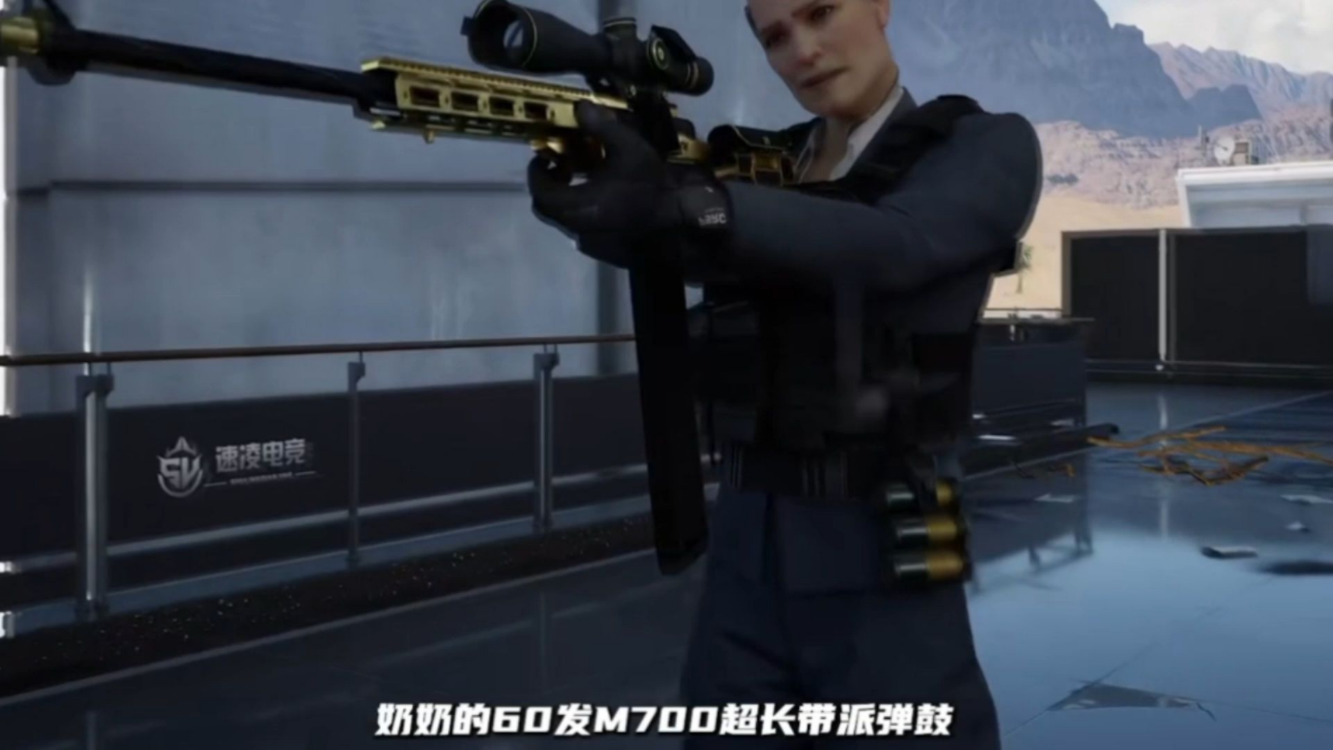 原来m700真的是全自动的