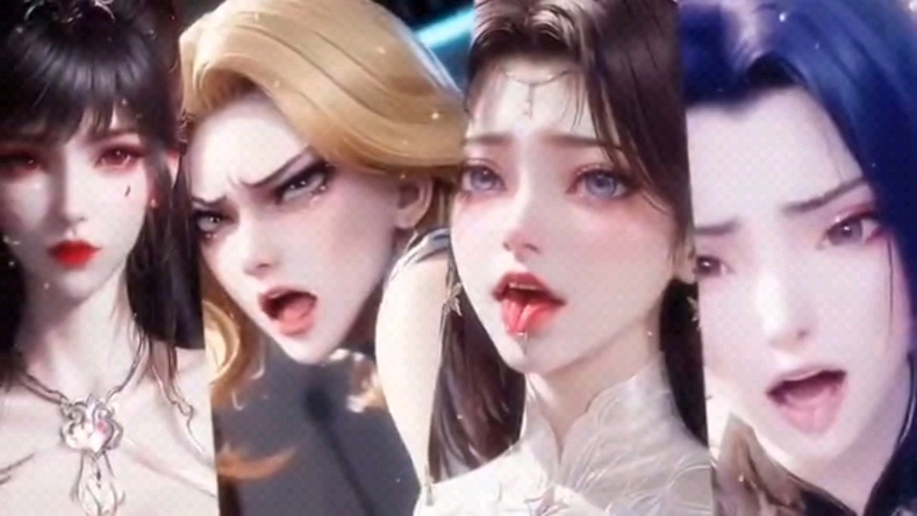 同人天花板"3d动漫游戏 俏皮鬼"王者荣耀正能量 "国漫美女