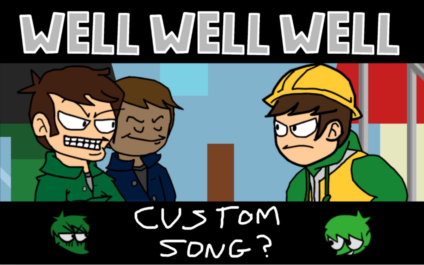 fnf模组 challeng-edd neighbors mix(eddsworld)