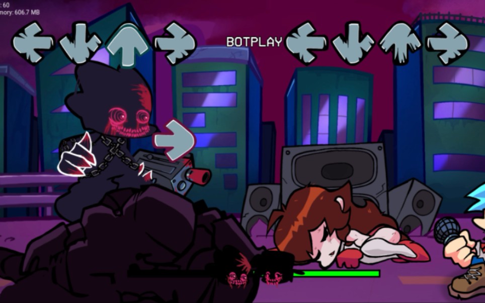 净化线腐化pico vs boyfriend day1 还原进度