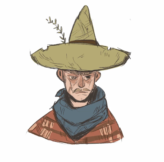 【临摹】牛仔很忙