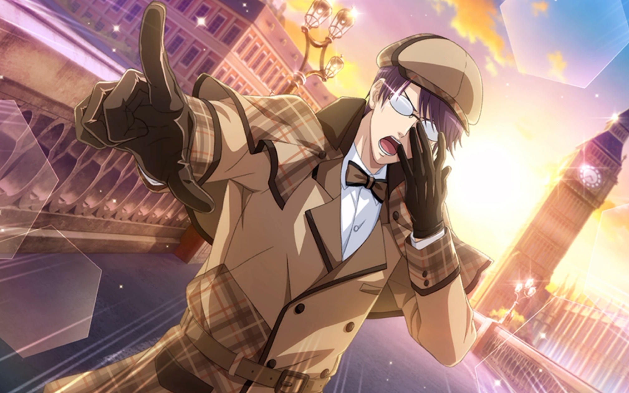 【rising beat】暂时的宿敌—柳生比吕士