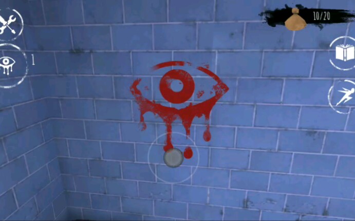 【恐怖之眼】恐怖游戏实况丨学校地图初体验