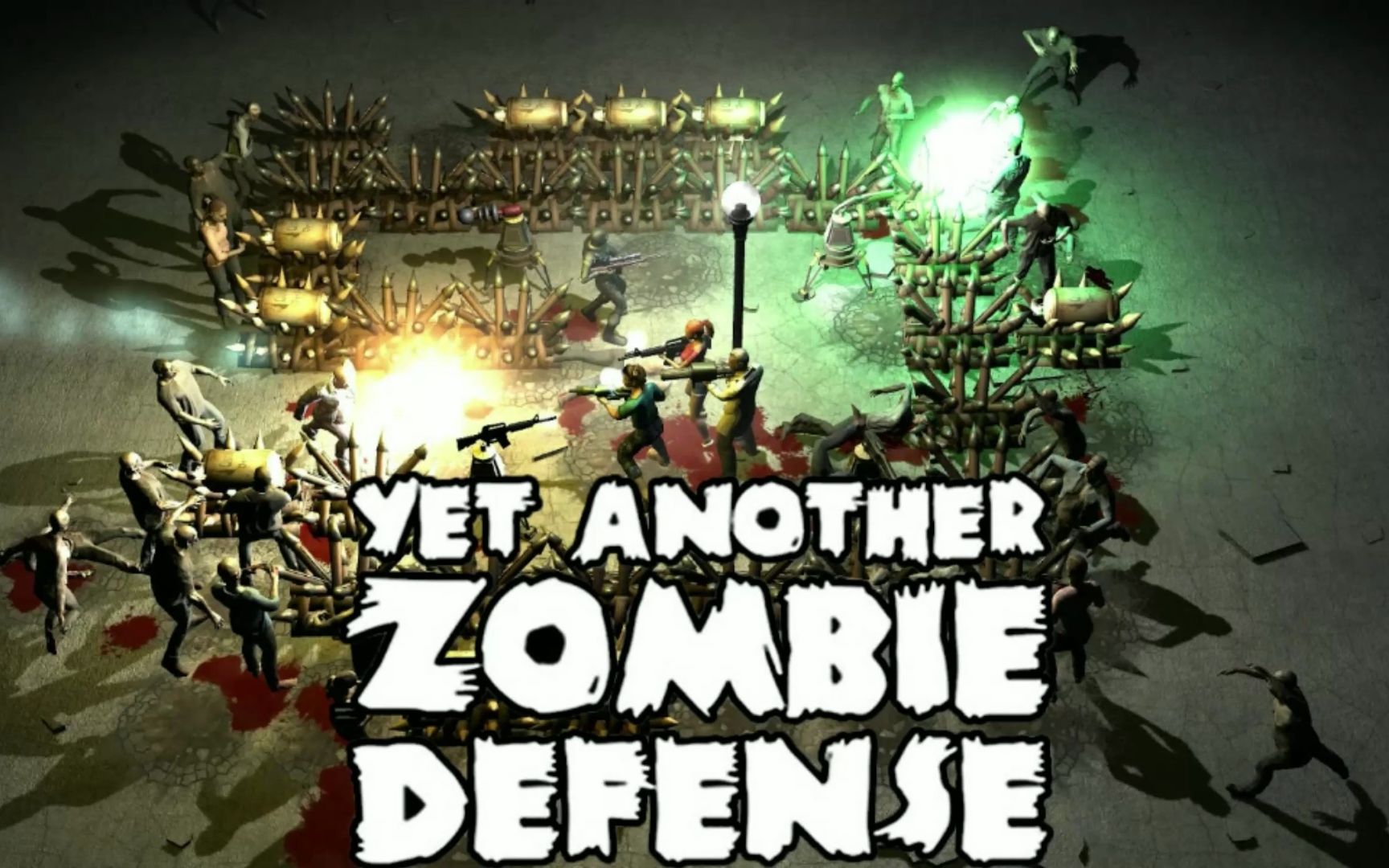 [图]花夏数娱苹果IOS账号游戏推荐:「又一个僵尸塔防-Yet Another Zombie Defense HD」-完整版全章节，射击生存游戏