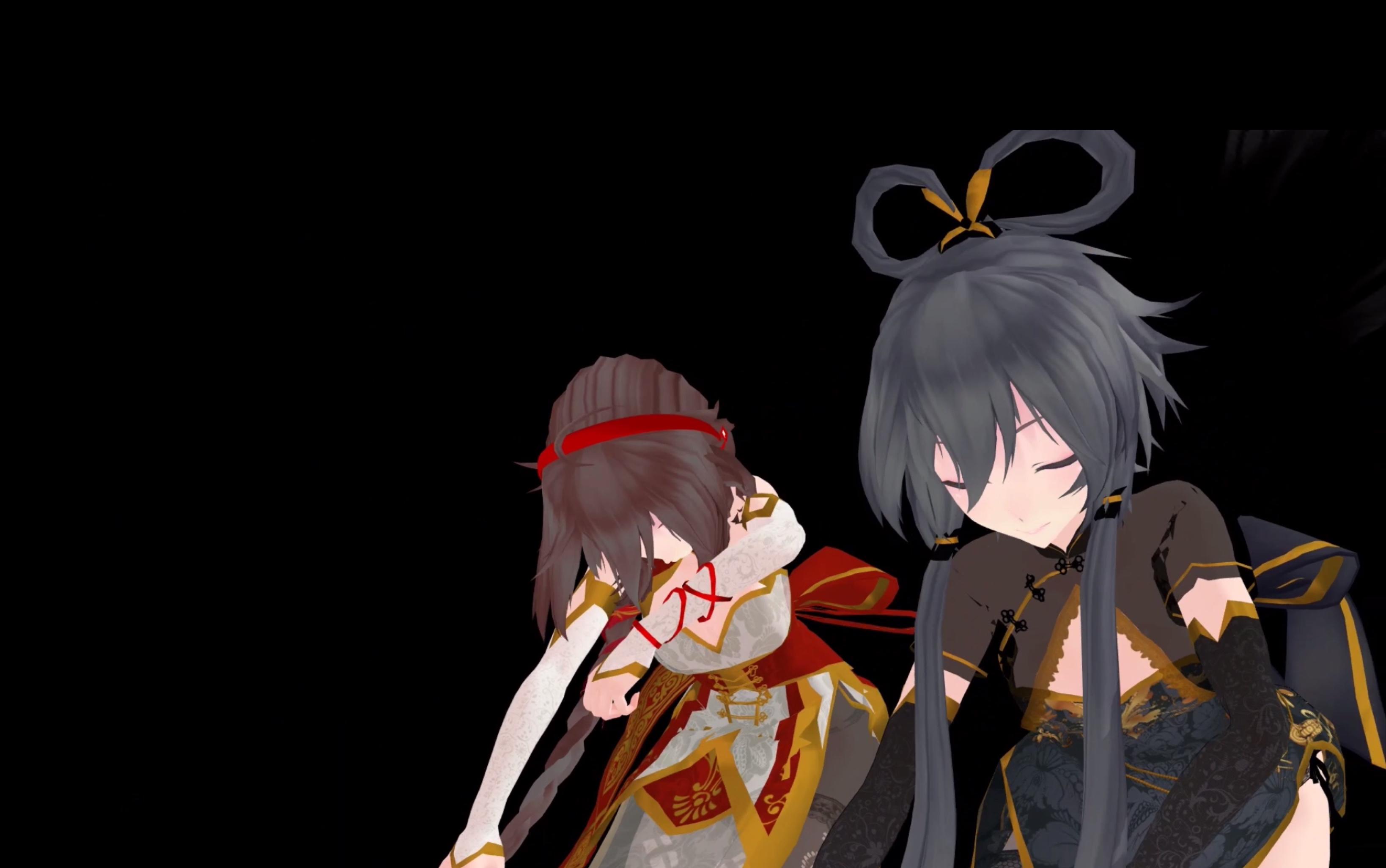 洛&绫—我知道你们想干吗! (love me if you can)