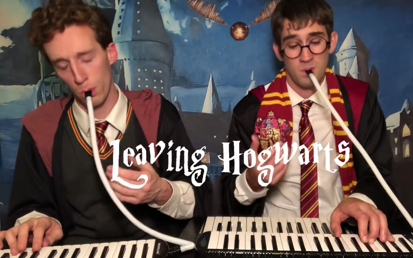 [图][口风琴]哈利波特组曲(Harry Potter Medley)--Melodica Men