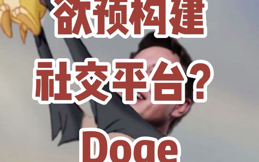 马斯克欲预构建社交平台?Doge大涨超8%哔哩哔哩bilibili