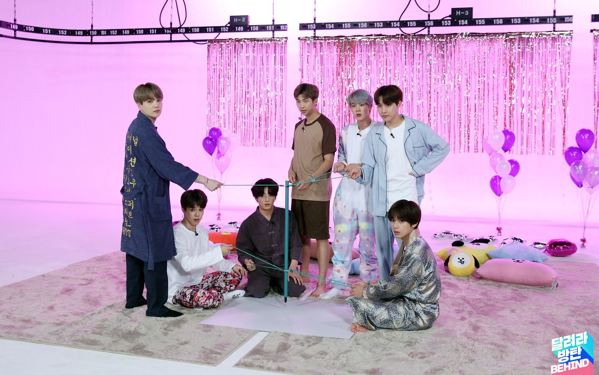 run bts 跑弹 最新 中字 ep.97 睡衣派对 1 【防弹少年团/bts】