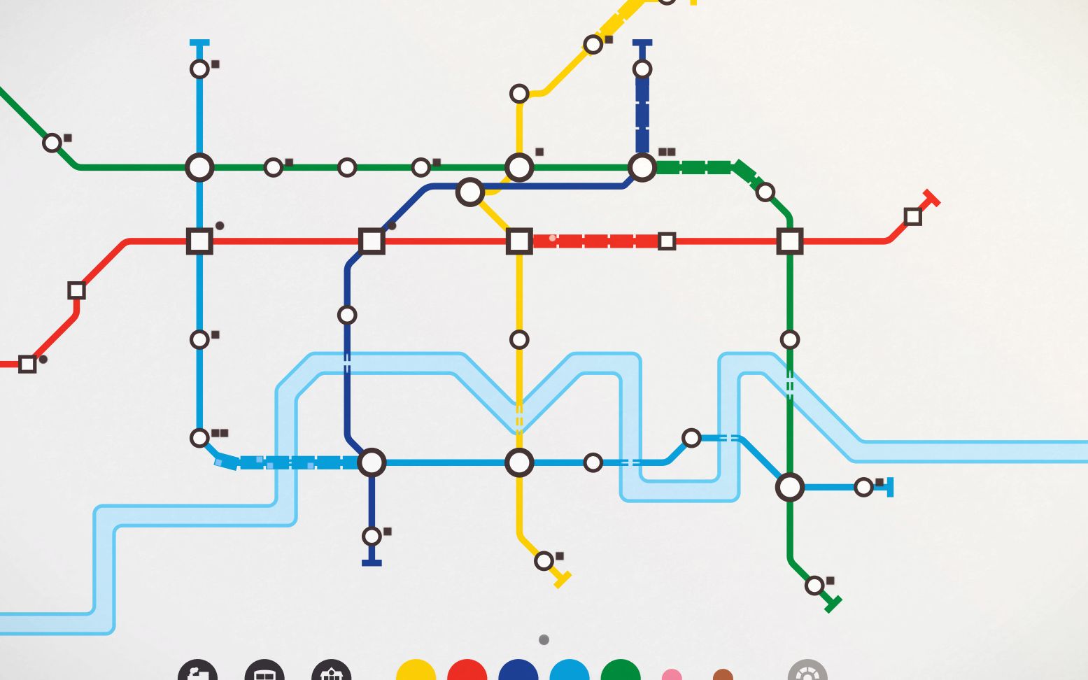 活动作品minimetro用模拟地铁规划沈阳地铁