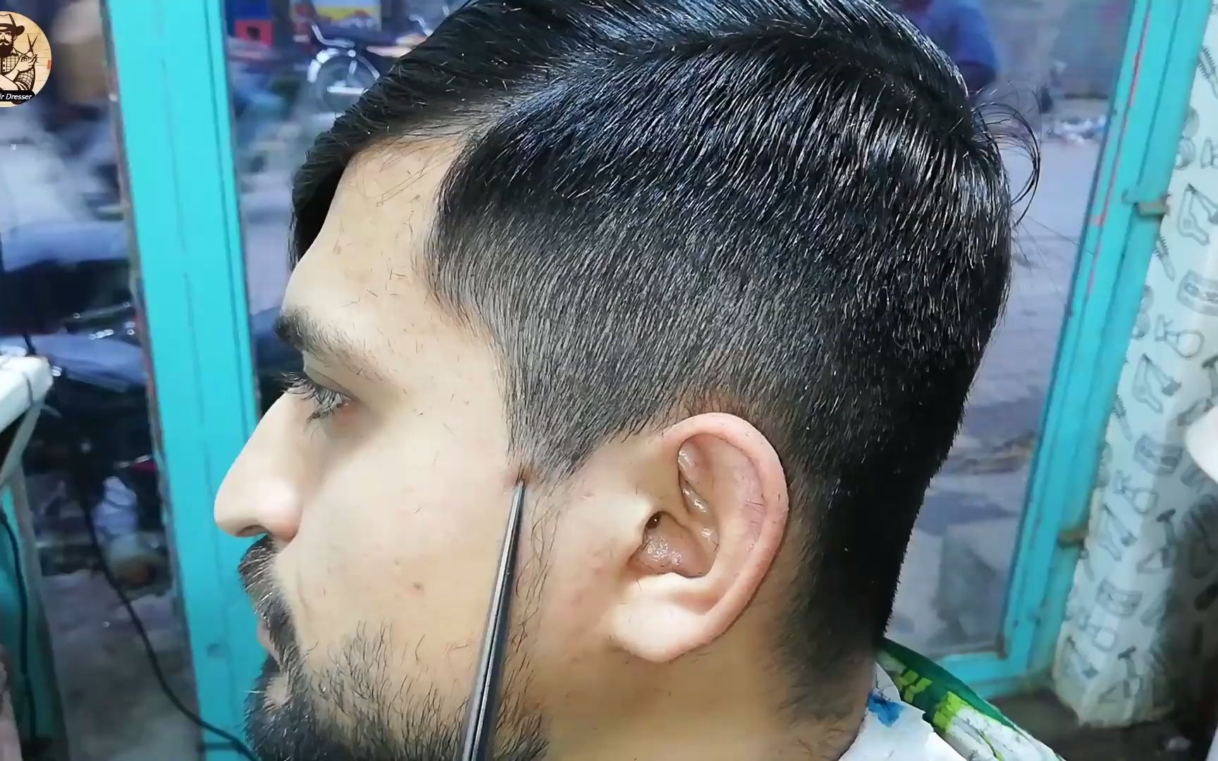 【超治愈】印度理发店做超帅发型