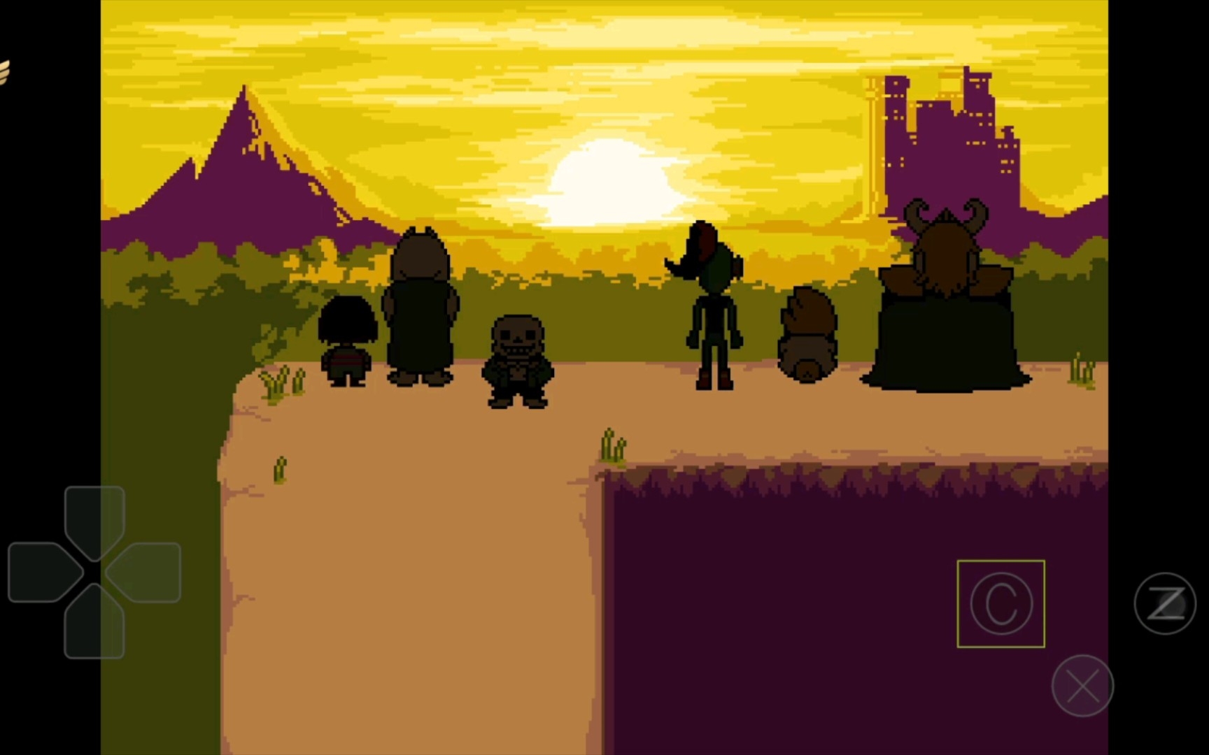 和平线结局_哔哩哔哩bilibili_传说之下