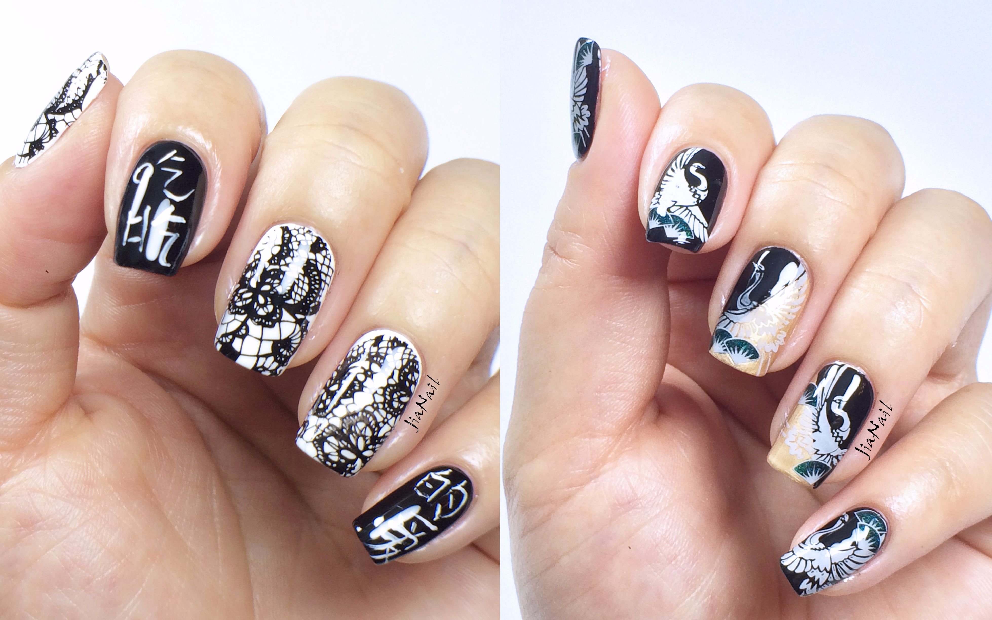 【jianail】两款奇葩美甲_哔哩哔哩_bilibili