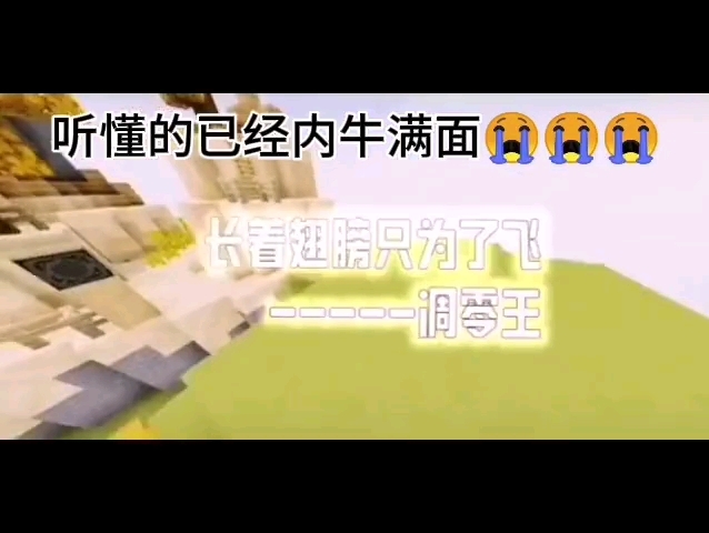 《我的世界名人名言》安慕希玩家集体高超哔哩哔哩bilibili