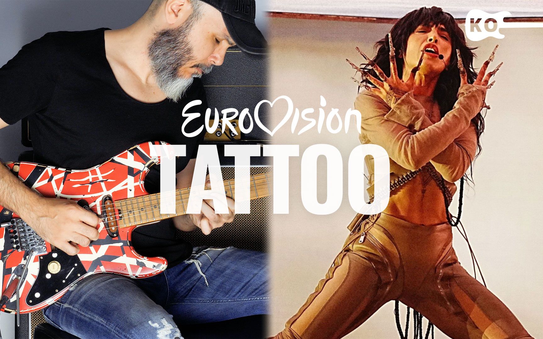 Loreen  Tattoo  Sweden  Eurovision 2023  Electric Guitar Cover by Kfir Ochai哔哩哔哩bilibili