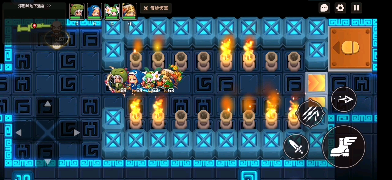 坎公骑冠剑 浮游城迷宫22_哔哩哔哩_bilibili