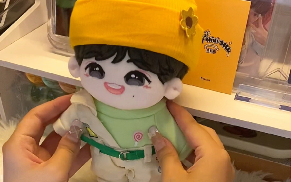 开箱·日记 26|张真源棉花娃娃开箱 是谁十一月了还在开棉花娃娃哈哈