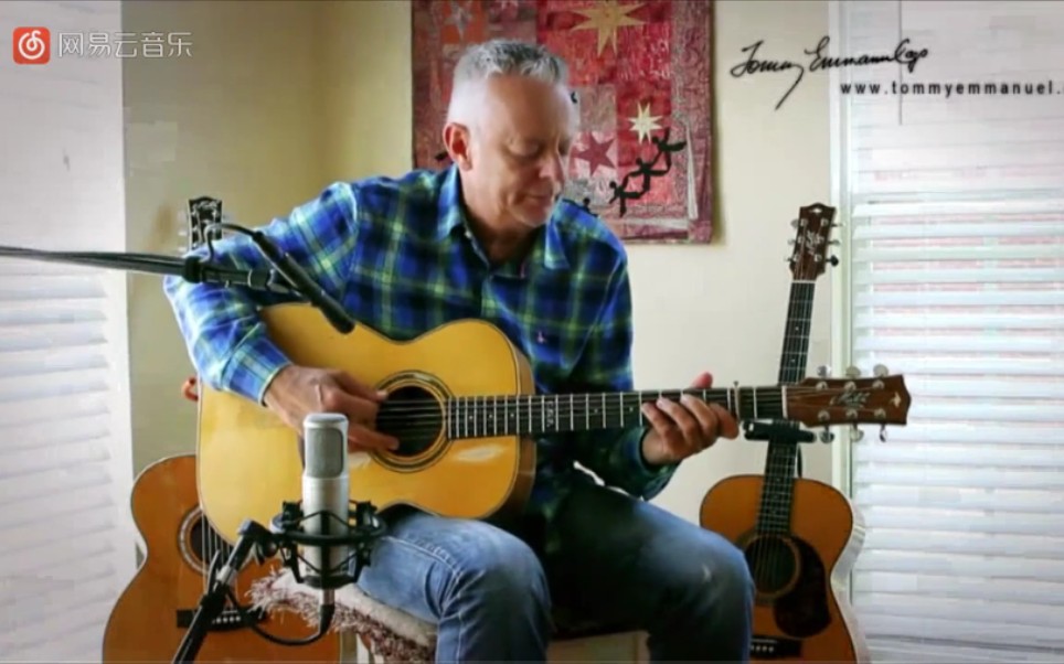 [图][MV] Tommy Emmanuel - Drive Time