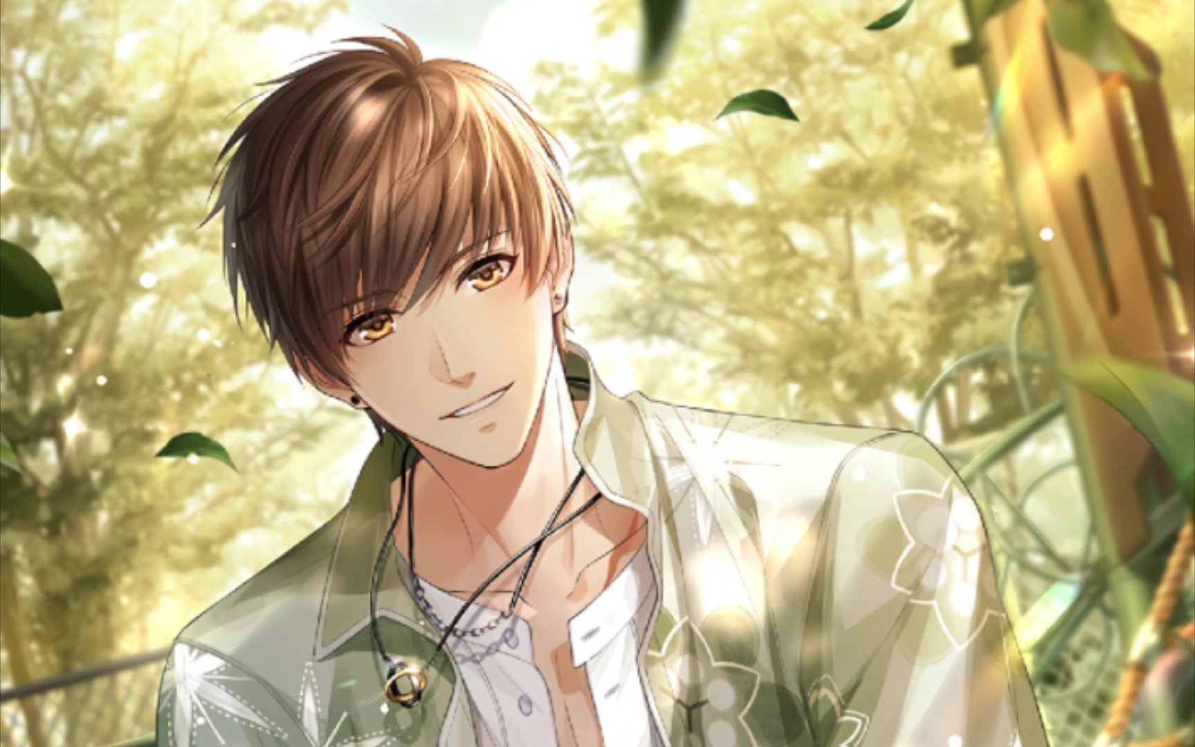 『恋与制作人』ssr·白起 摇曳风影 约会日记 呐喊之约