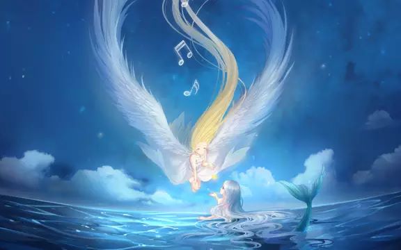 奇迹暖暖夏沫海歌美绘故事