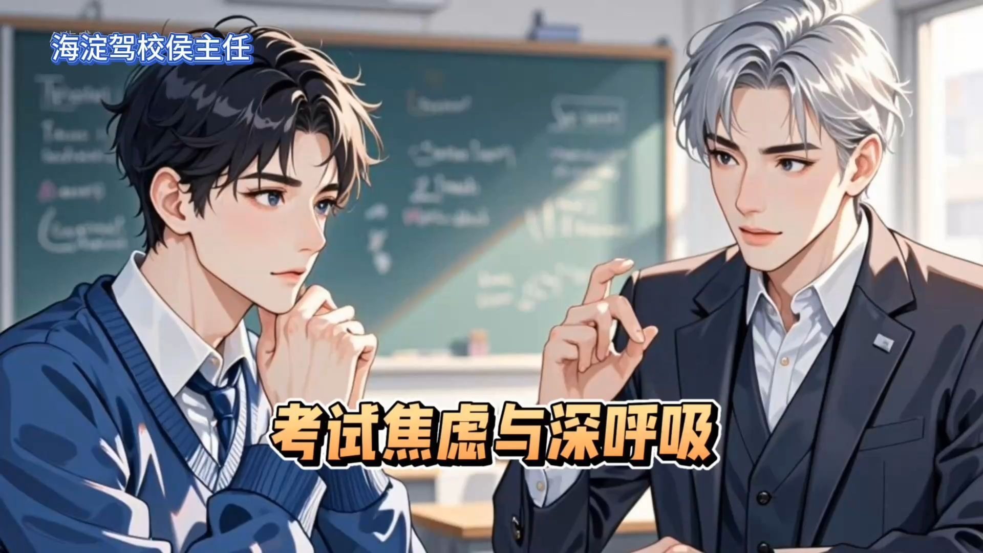 考试焦虑与深呼吸
