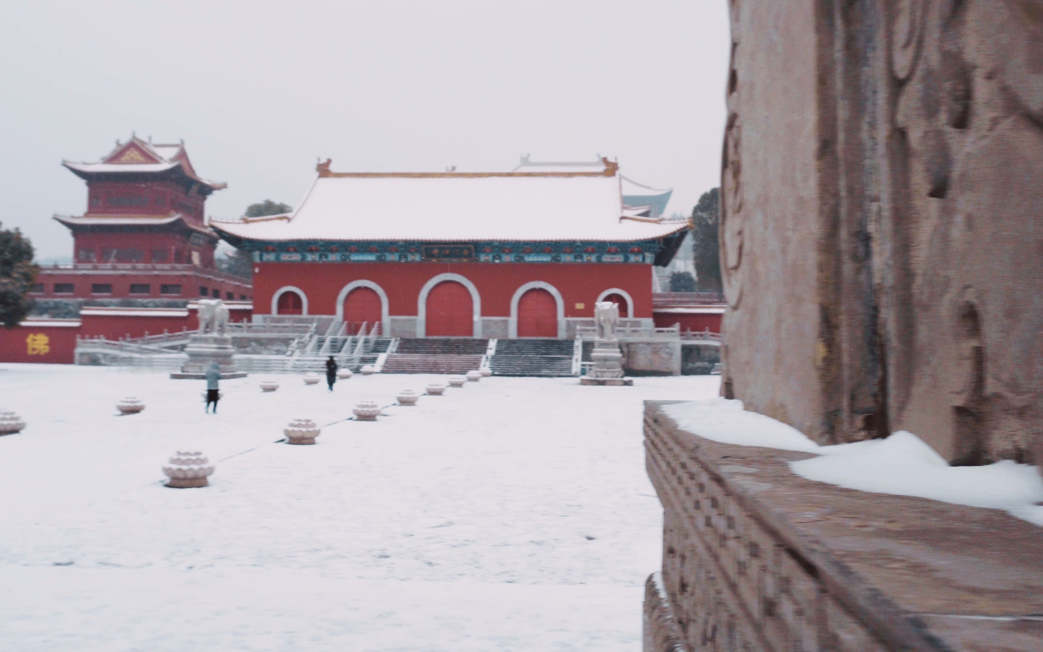 平顶山最神圣的寺庙——香山普门禅寺,鹰城文化历史交流圈制作哔哩哔哩bilibili