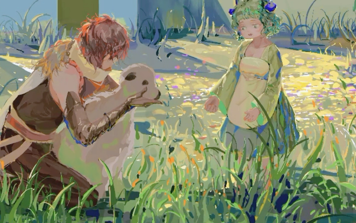 【绘画过程】王者荣耀 蔡文姬