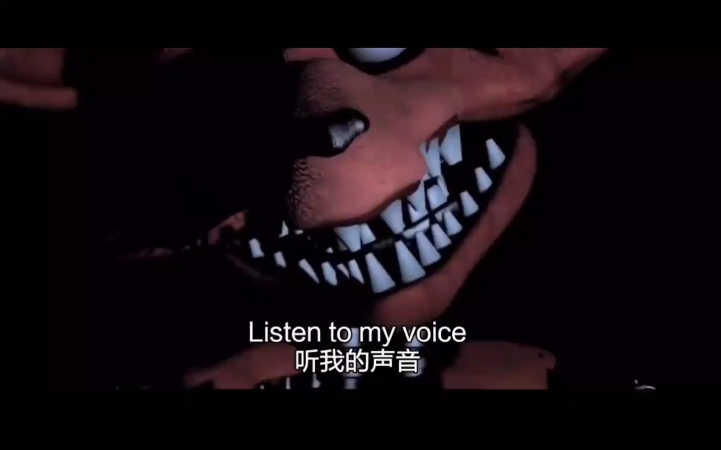 fnaf 凋零霍斯语音