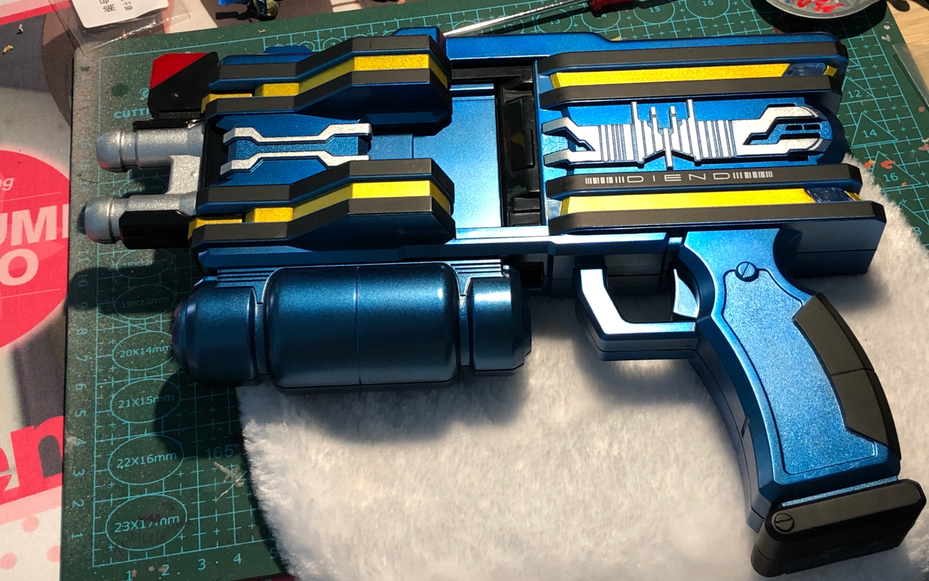 告别水枪!neo diend driver重涂