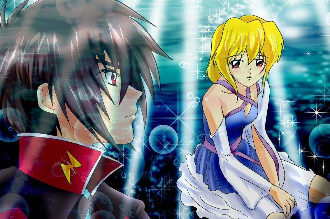 heaven is a place on earth【真飞鸟&史黛拉】我会一直守护着你