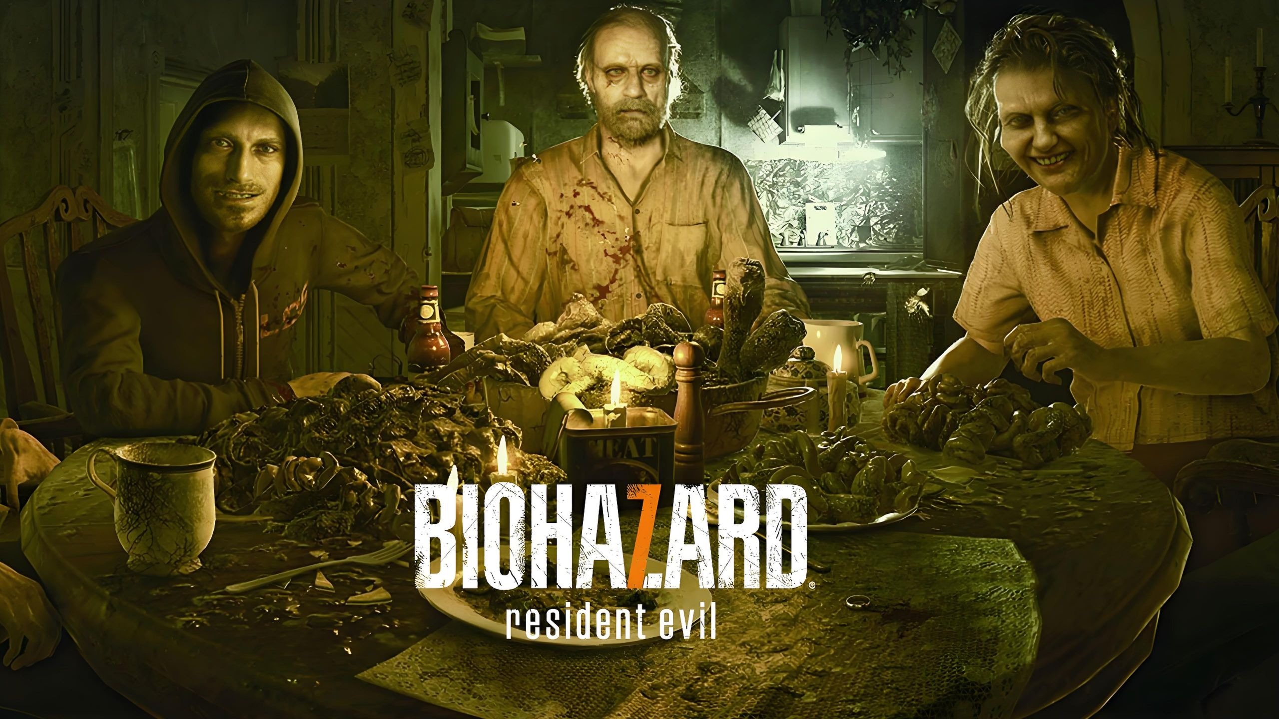 【生化危机7】游戏中最好的岳父