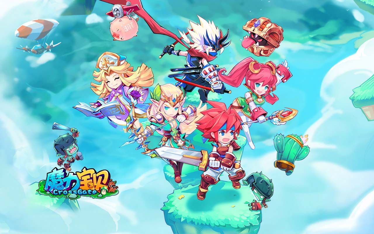 复古魔力宝贝:魔力宝贝手游归来,找回属于你的魔力回忆